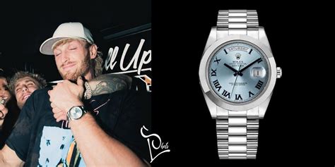 logan paul watch rolex|The Watch Collections of Jake Paul and Logan Paul: Who.